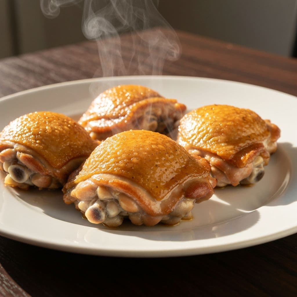 Crispy Air Fryer Chicken Thighs