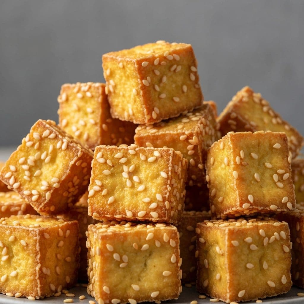 Air Fryer Crispy Tofu