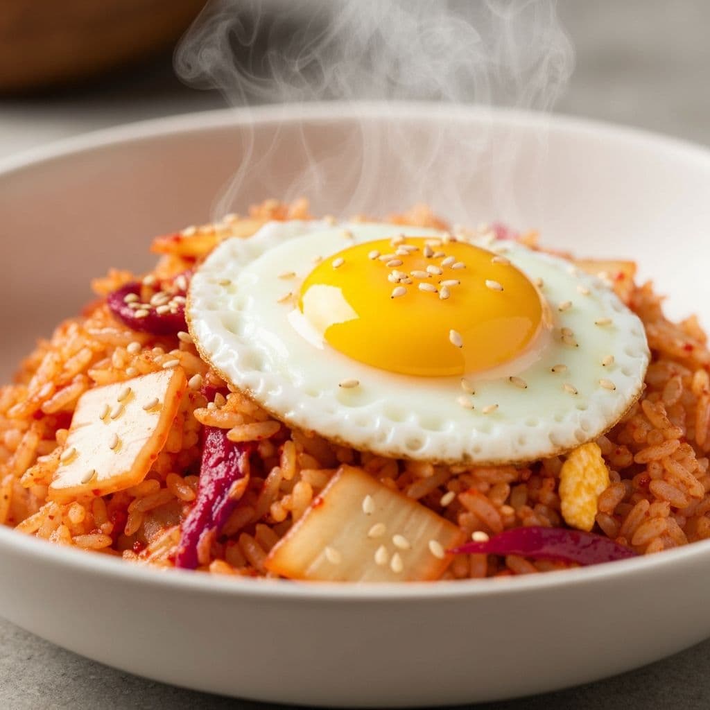 Kimchi Fried Rice