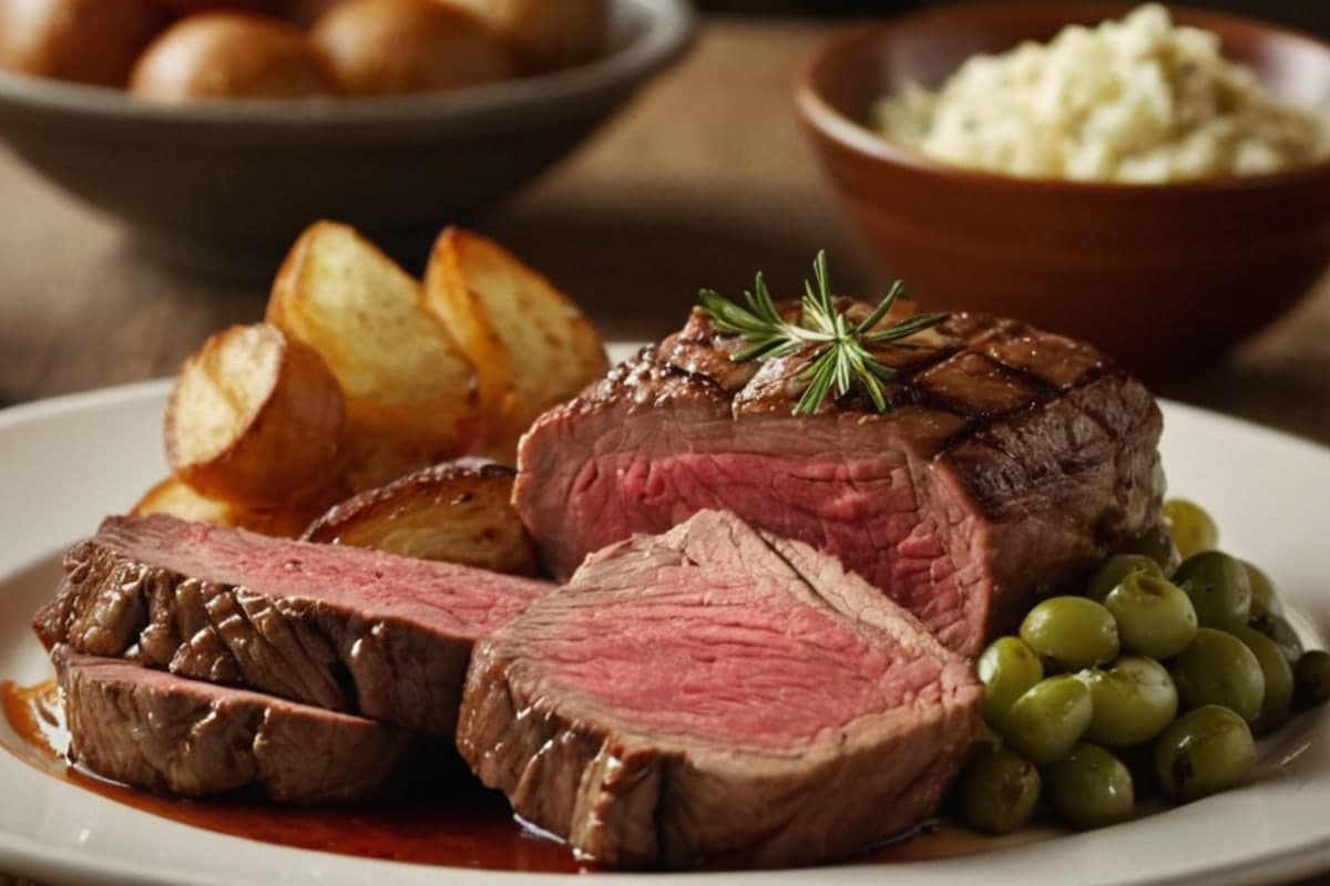 Jewish Deli-Style Dutch Oven Corned Beef with Braised Red Cabbage