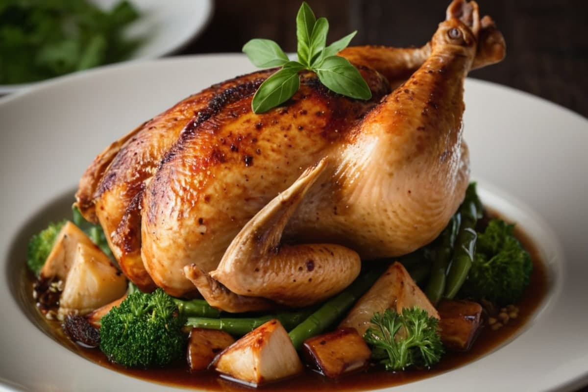 Slow-Simmered Bone Broth with Ginger, Turmeric & Lemon (Sip-All-Day Healer)