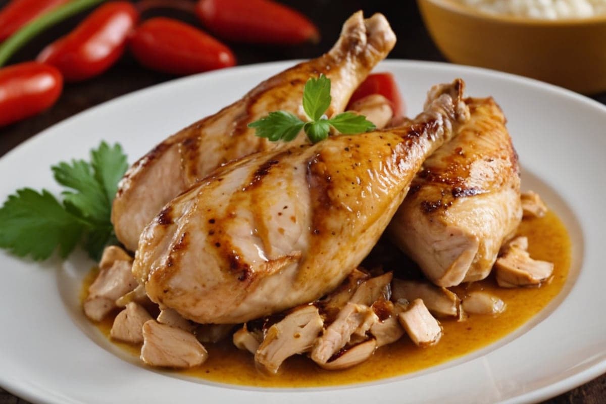 Ginger-Garlic Chicken Congee That Practically Heals You Overnight