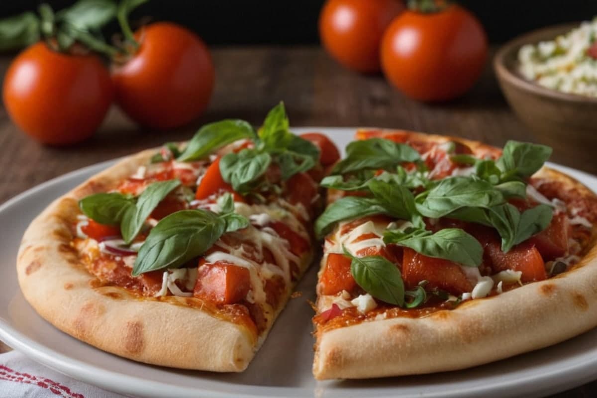 10-Minute Air Fryer Pita Pizzas for Busy Nights