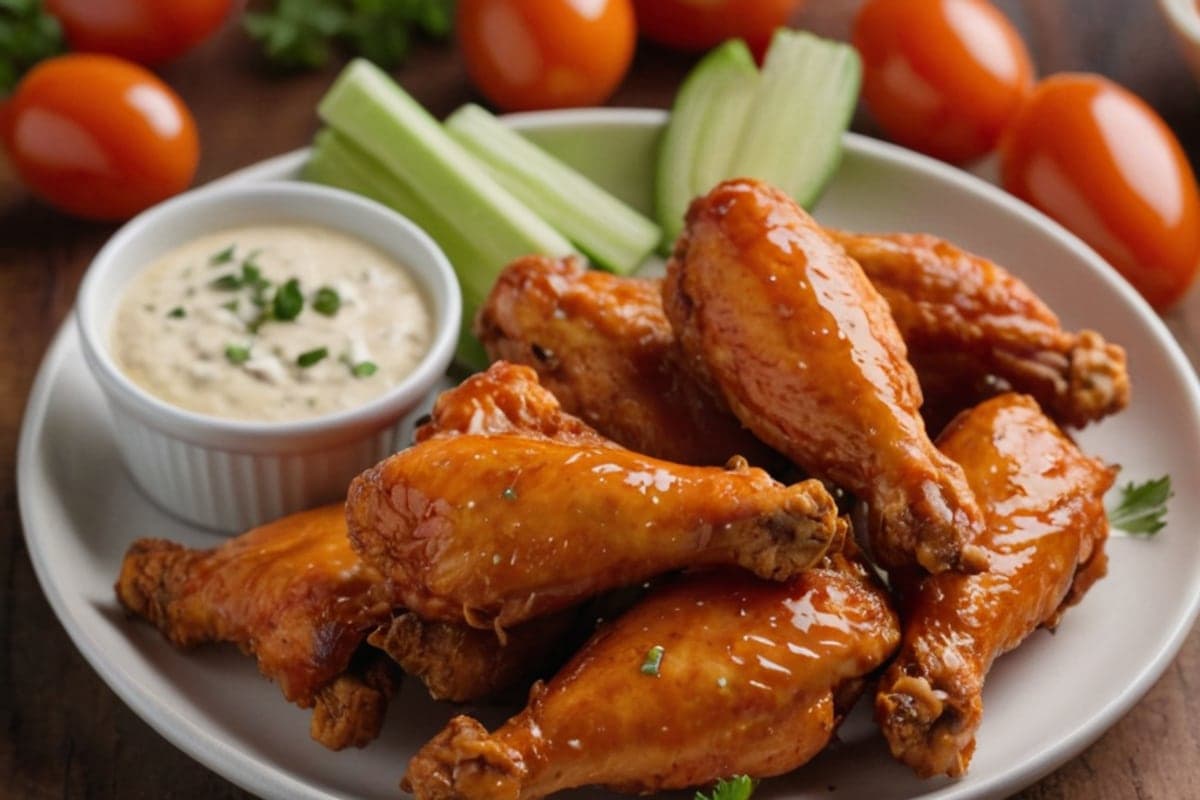 Air Fryer Buffalo Chicken Wings