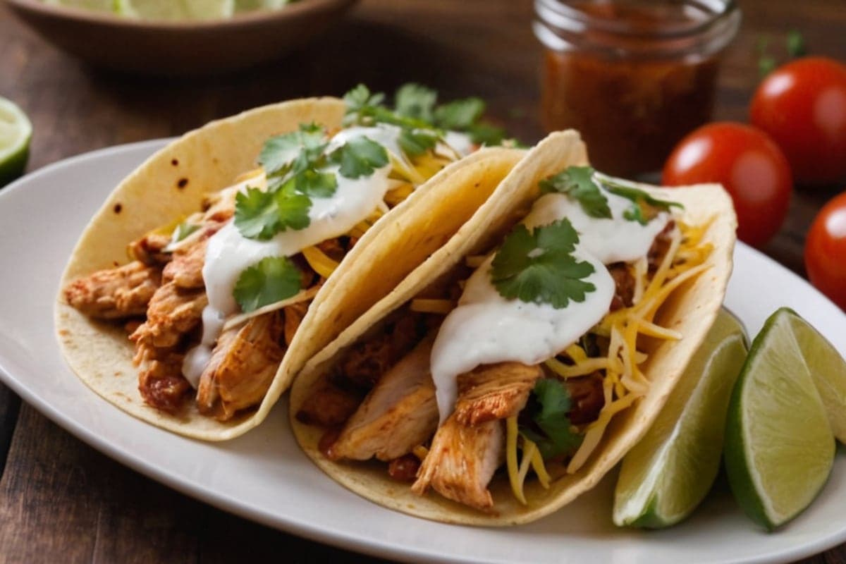 How to Make Air Fryer Tacos in 15 Minutes