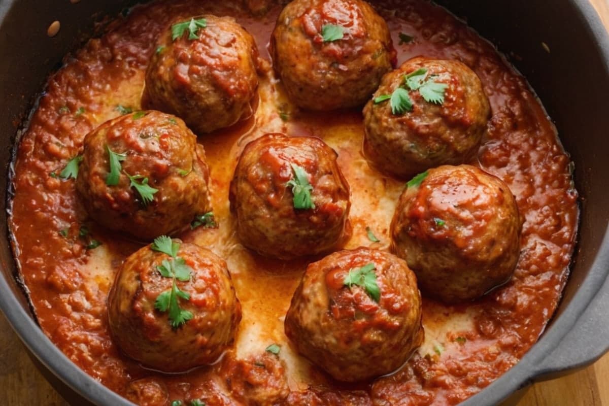 Air Fryer Turkey Meatballs for Meal Prep