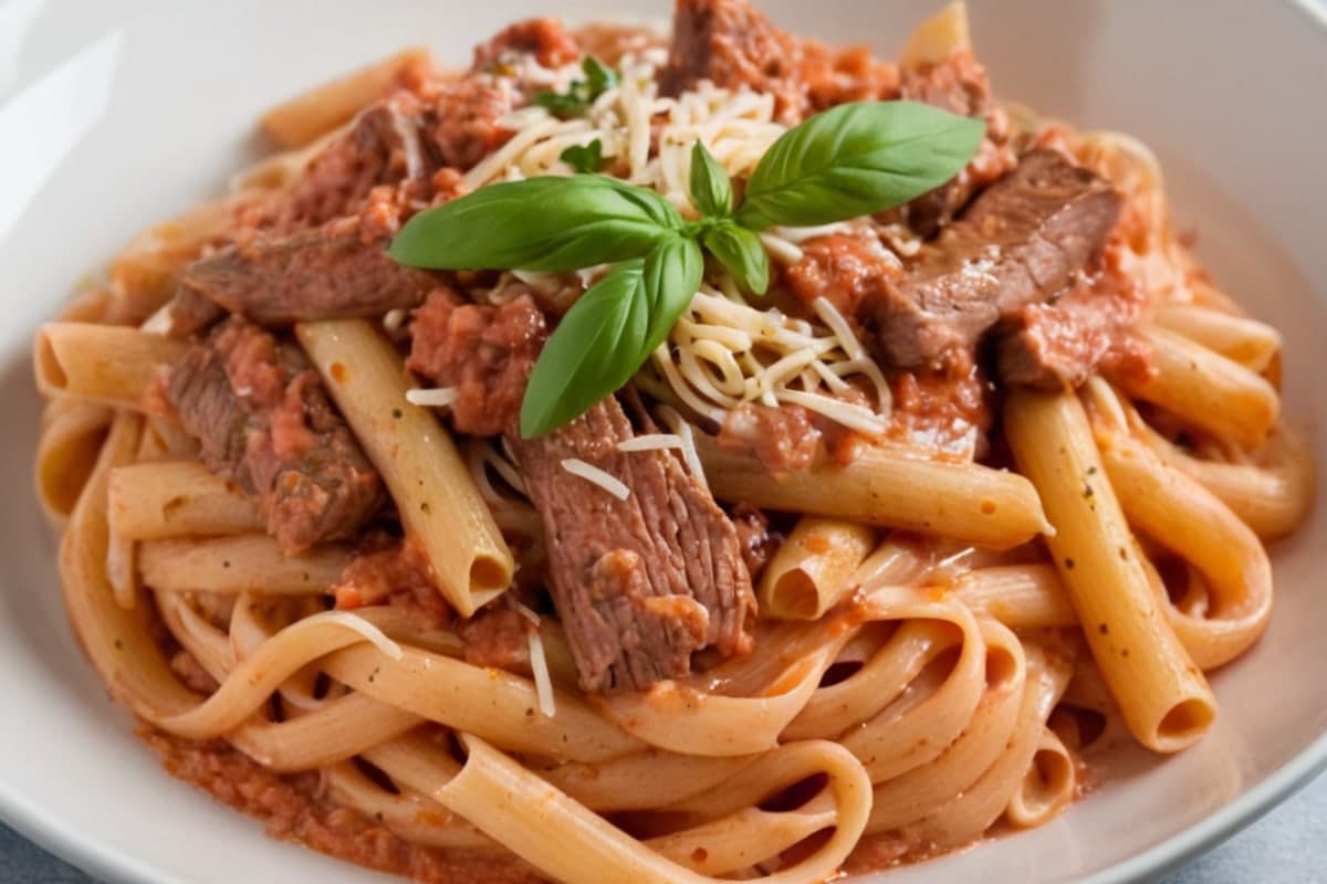 Creamy Tomato Pasta (Bulk Prep Recipe)