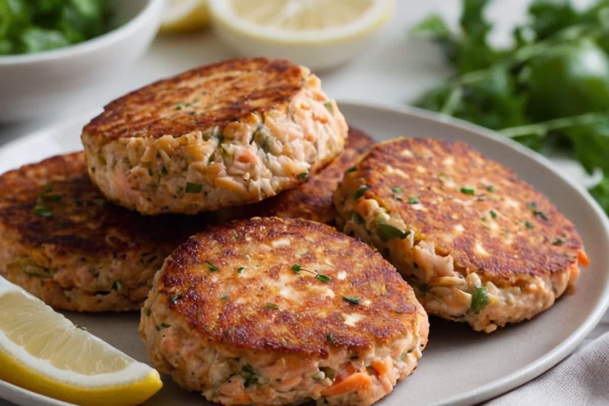 Affordable Salmon Patties from Canned Salmon