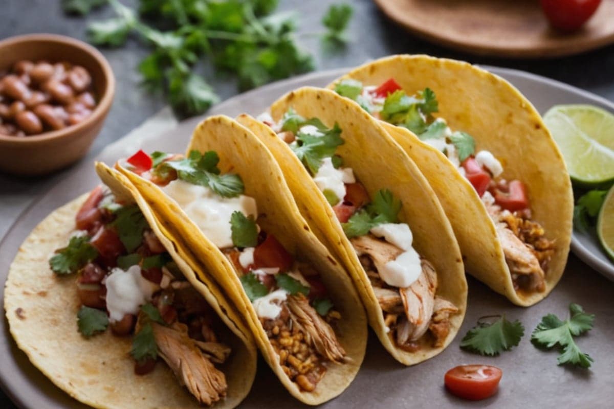 15-Minute Budget Bean Tacos