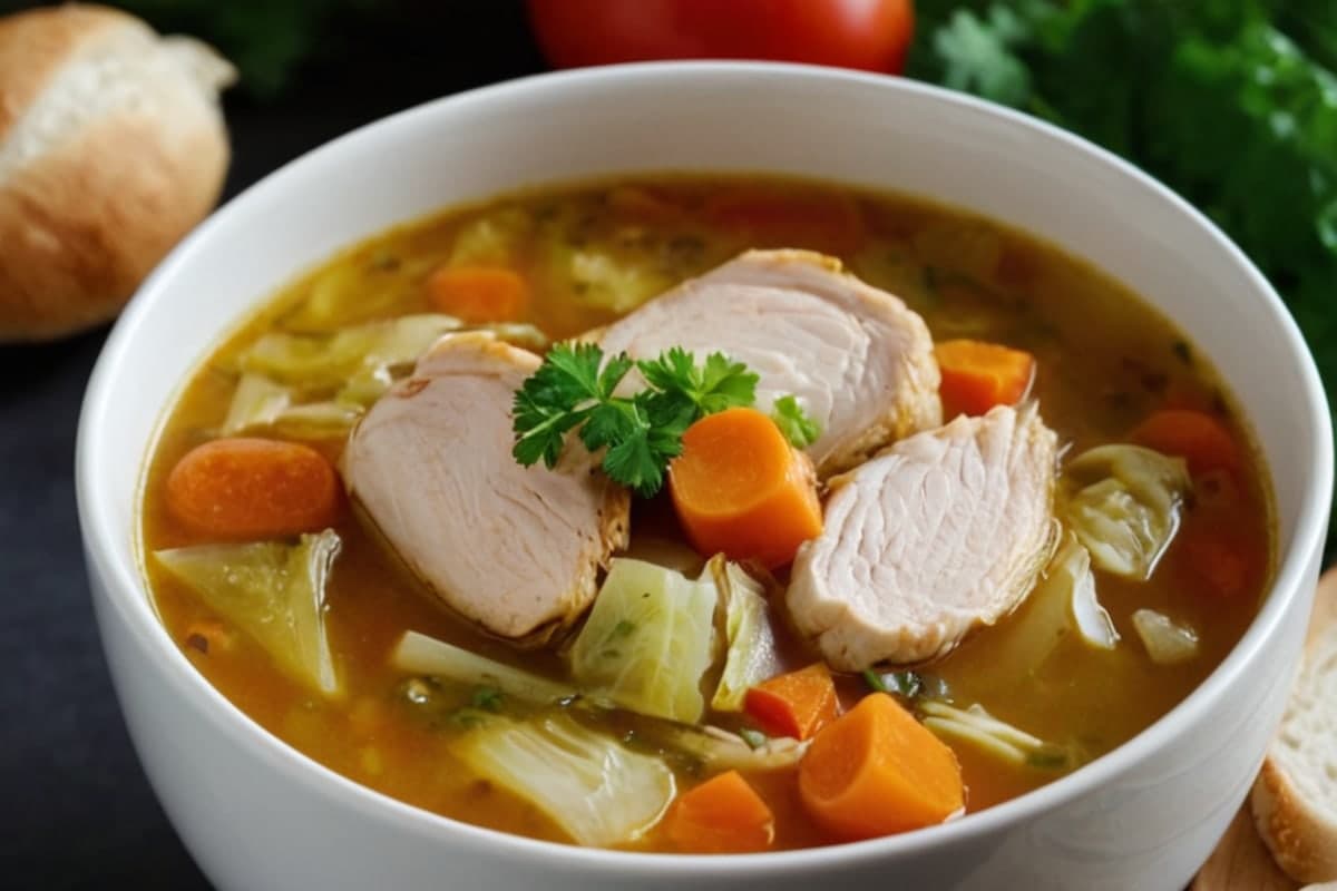 Detox Cabbage Soup for Weight Loss