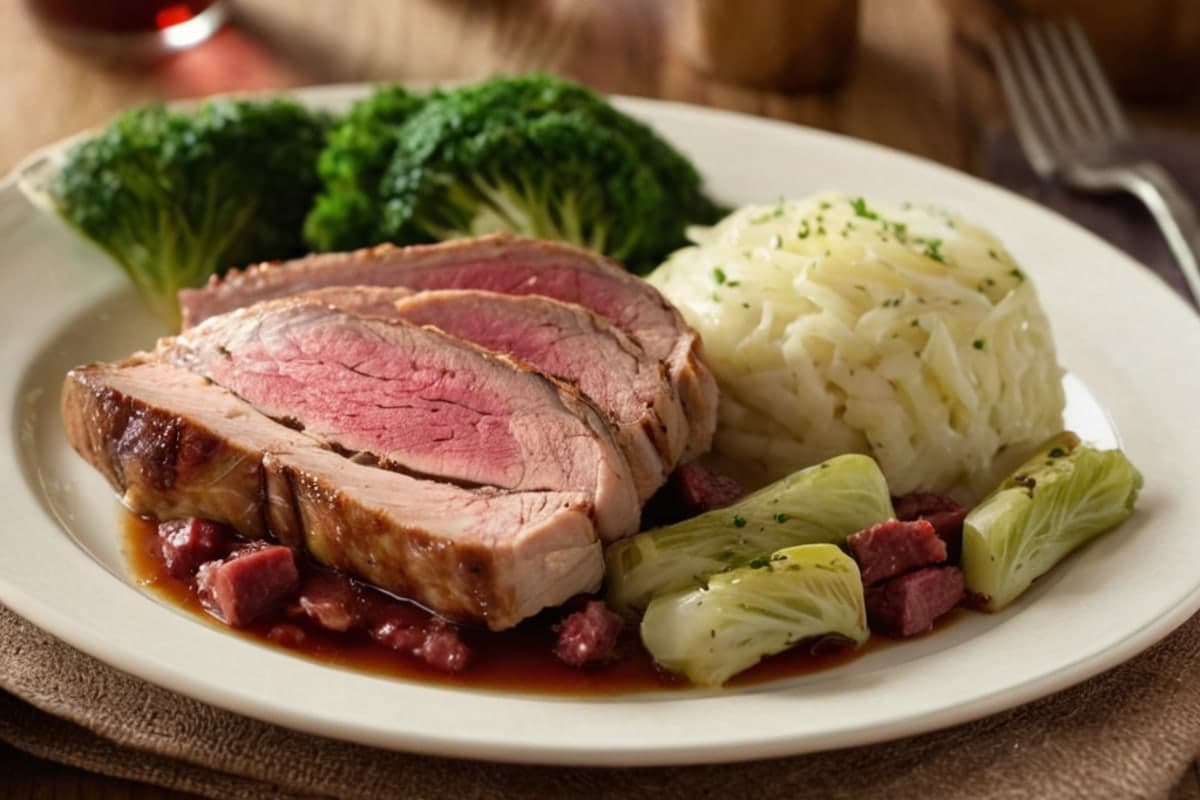 Corned Beef and Cabbage