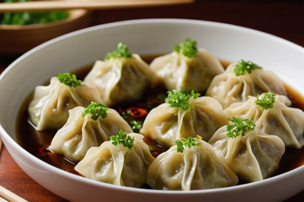 20-Minute Cabbage & Pork Dumplings