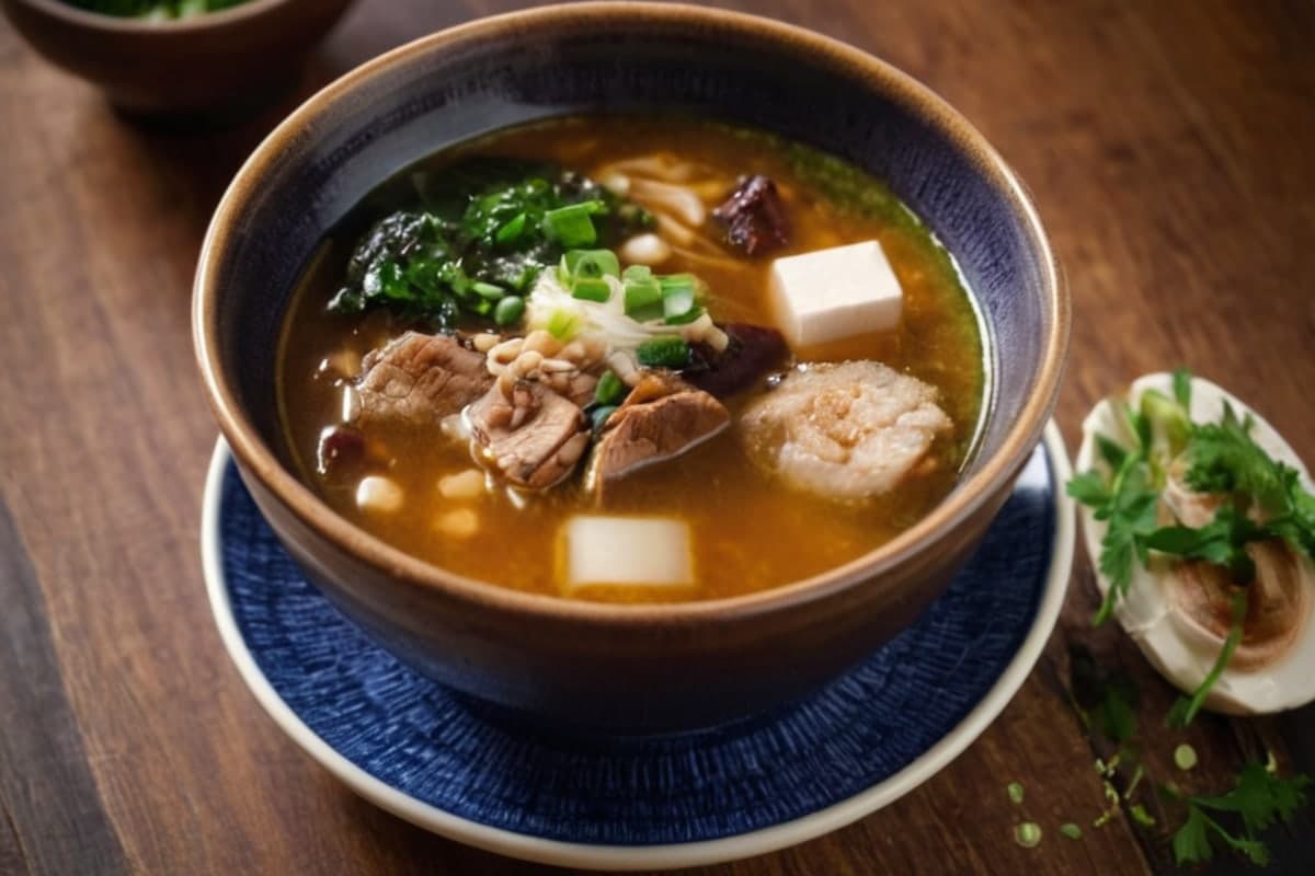Probiotic-Rich Miso Soup