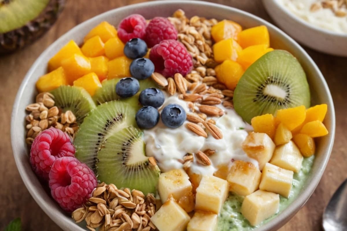 Probiotic Kefir Smoothie Bowls