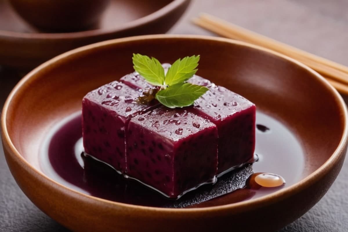 Light & Refreshing Japanese Red Bean Yokan