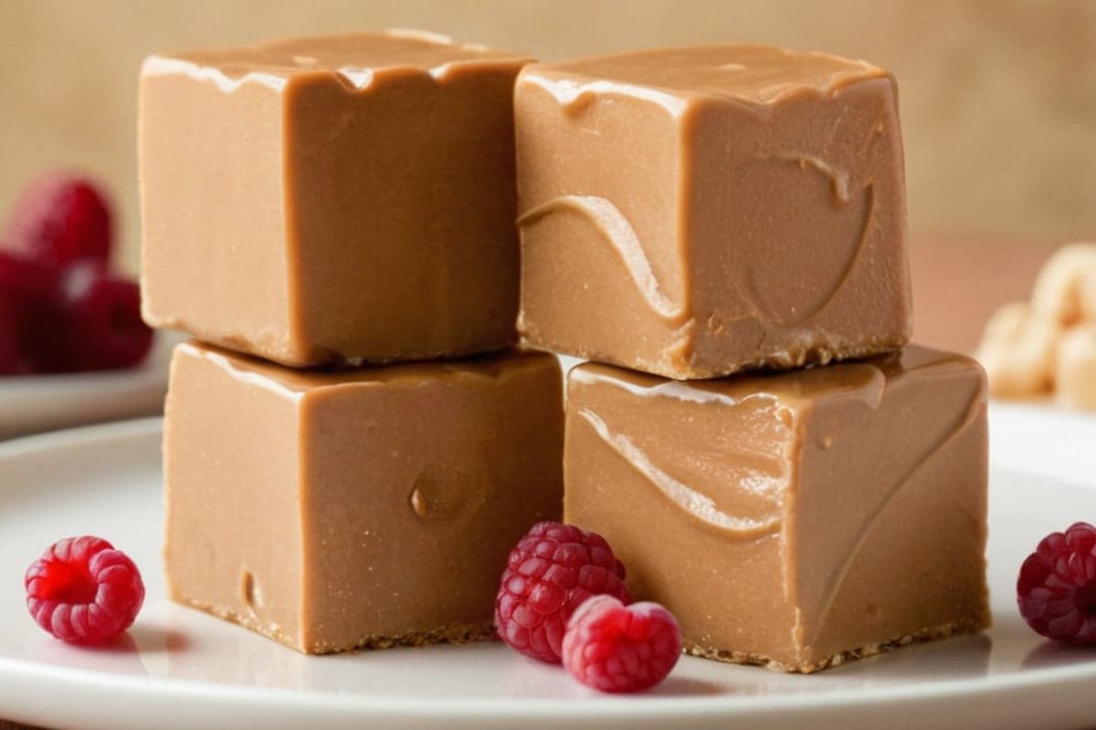 High Protein Peanut Butter & Jelly Protein Cubes