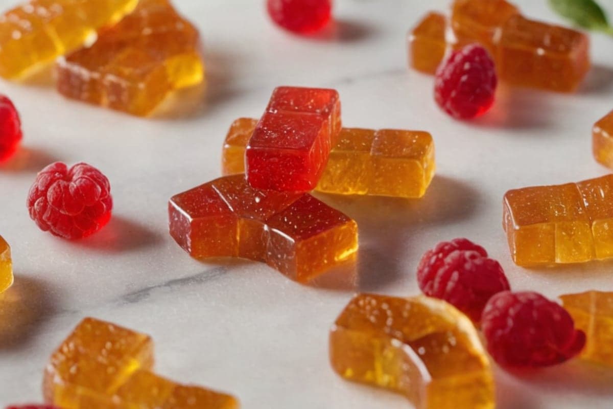 High Protein Collagen Gummies for Hair, Skin, and Nails