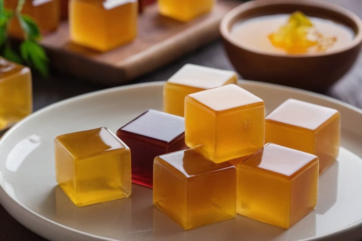 Gut-Healing Bone Broth Jelly Cubes