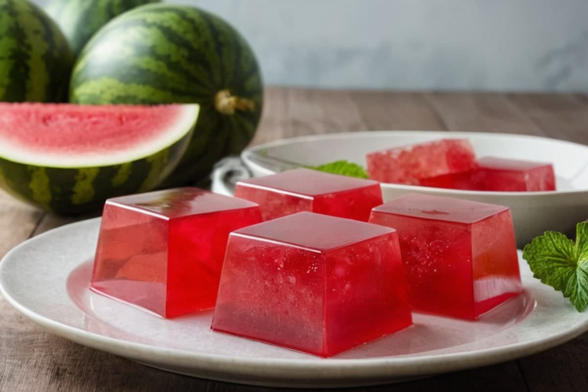 3-Ingredient Watermelon Jelly