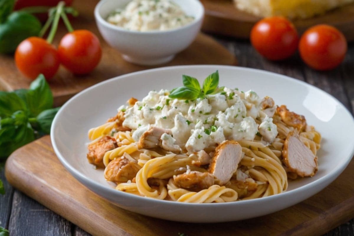High Protein Cottage Cheese Pasta Sauce (Viral!)