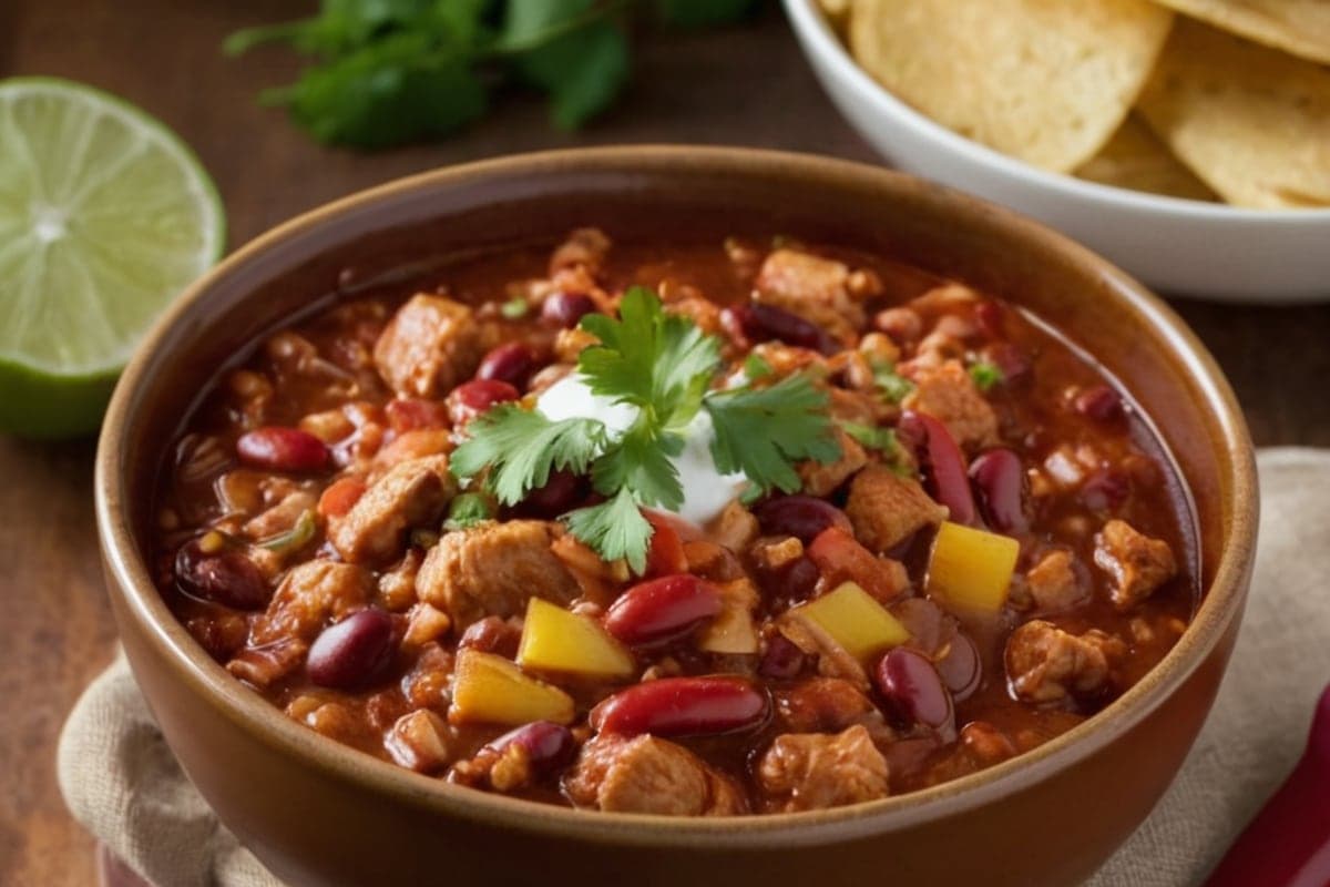 30-Minute Turkey Chili for Weight Loss