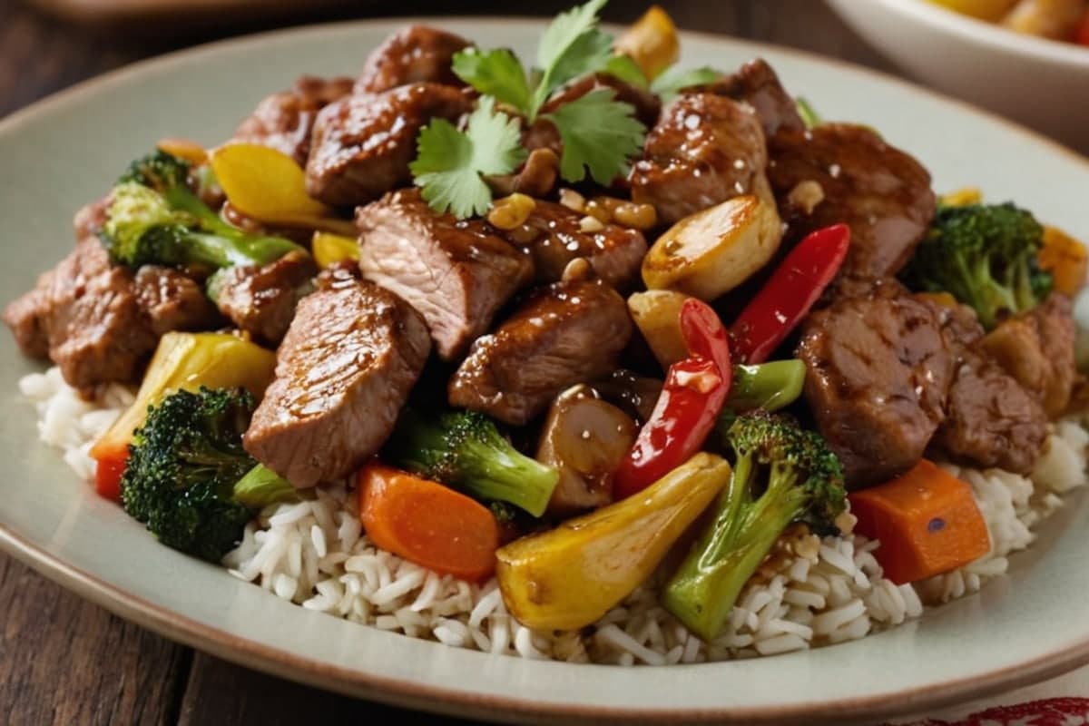 30-Minute High Protein Beef Stir Fry
