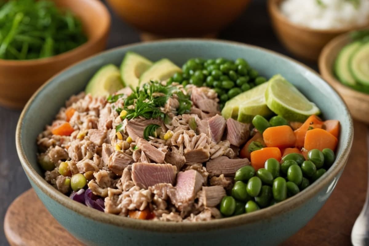 No-Prep Canned Tuna Power Bowls