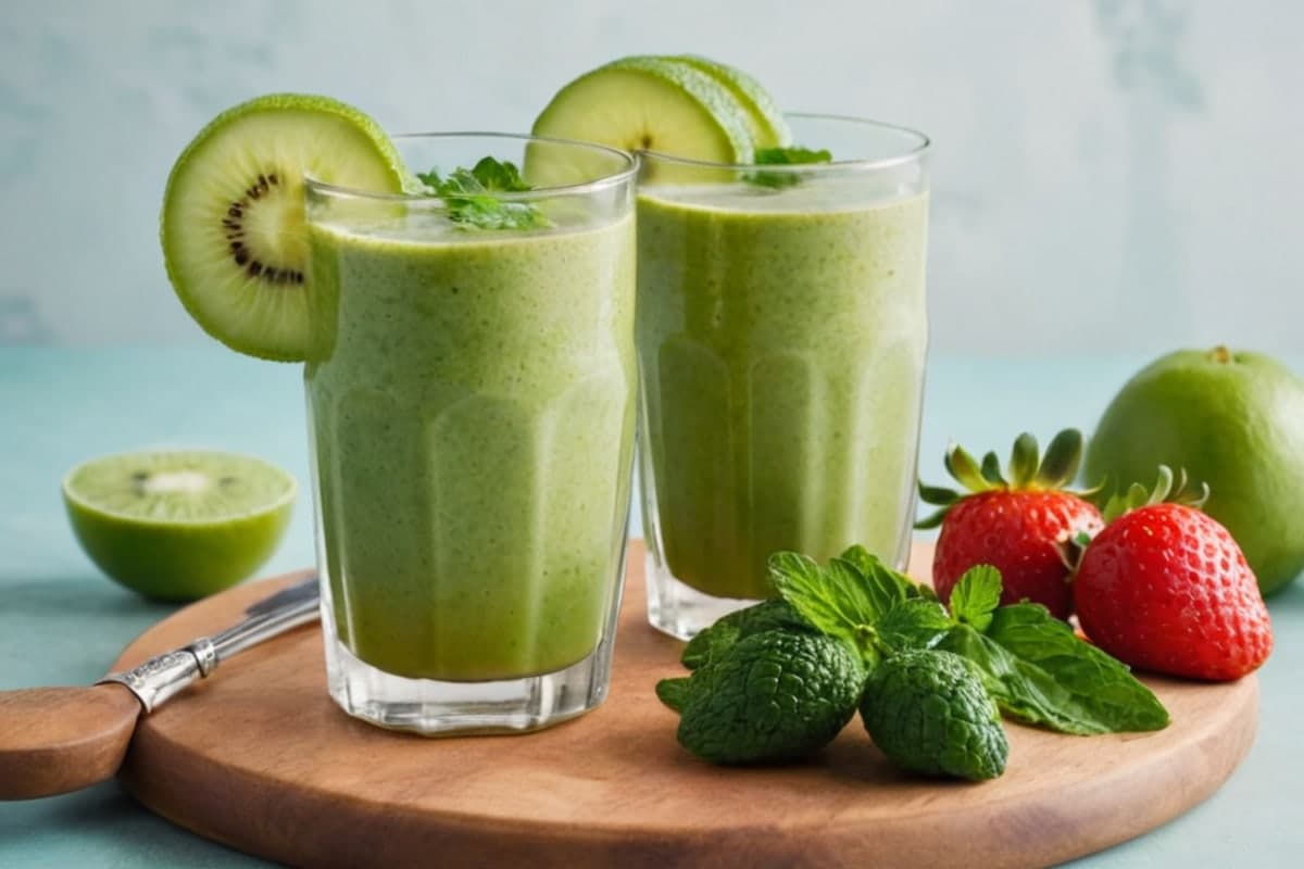 Lazy Girl Green Smoothies
