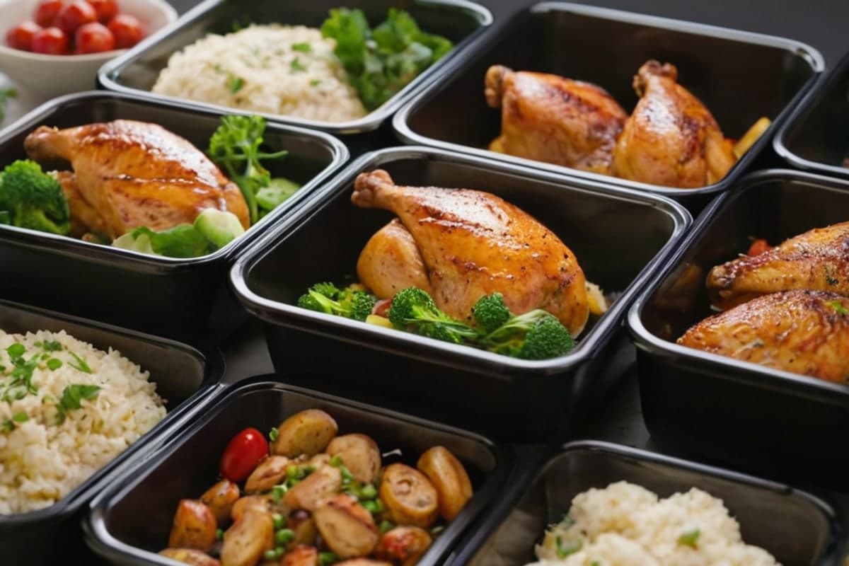 How to Meal Prep for the Week in 30 Mins