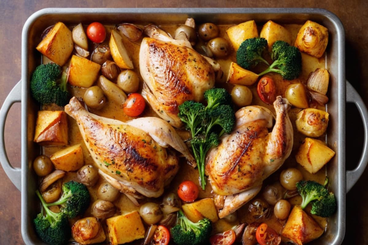 10 Sheet Pan Meals for People Who Hate Dishes