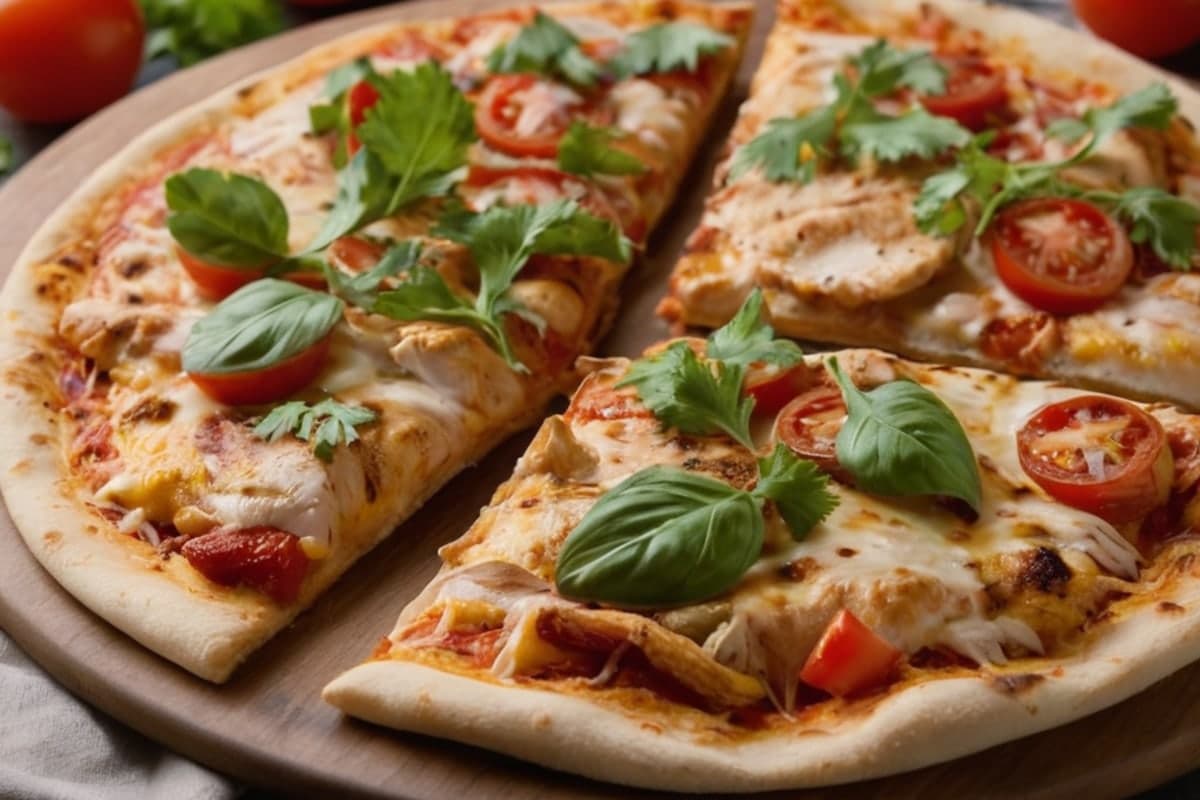 10-Minute Tortilla Pizzas