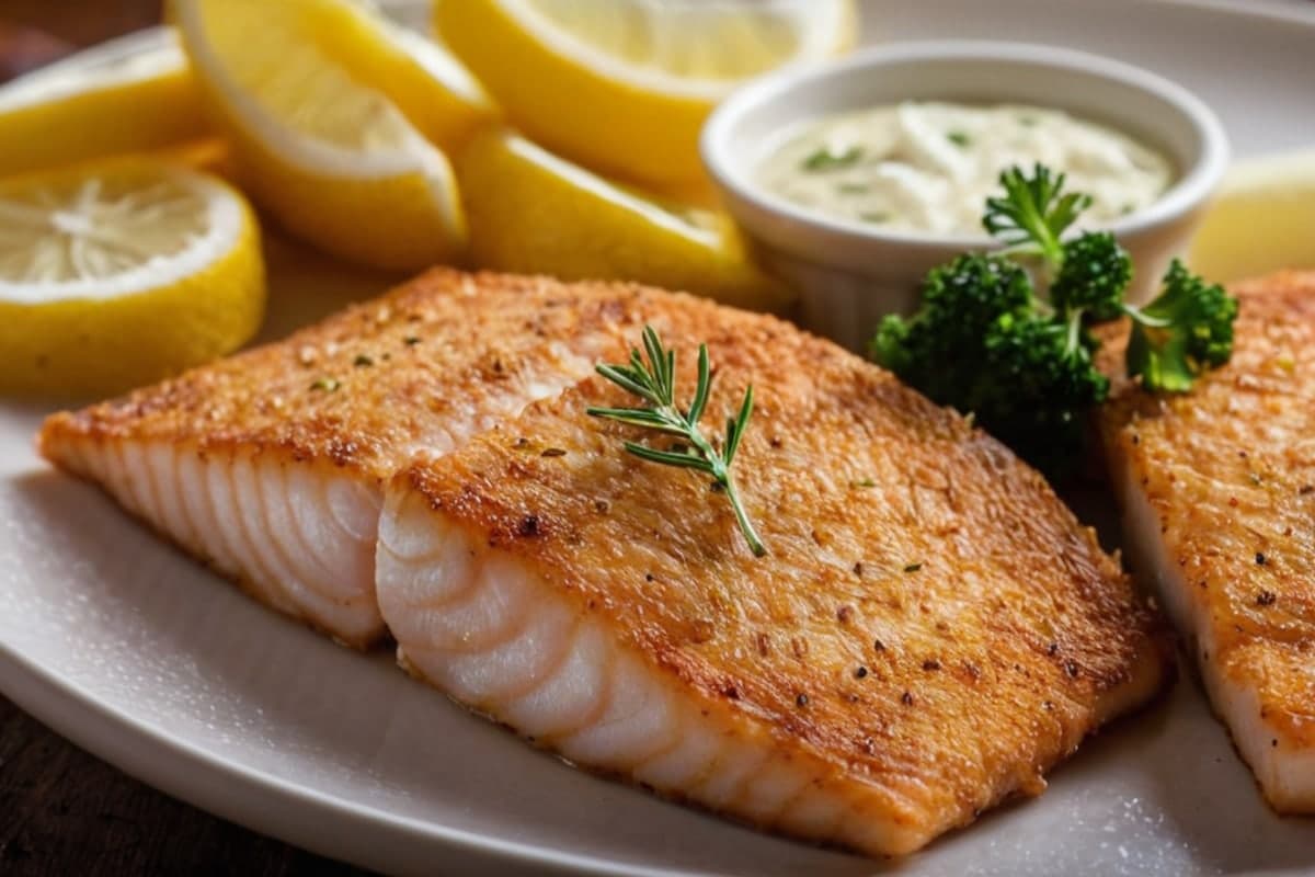 Air Fryer Frozen Fish Fillets That Taste Restaurant-Quality