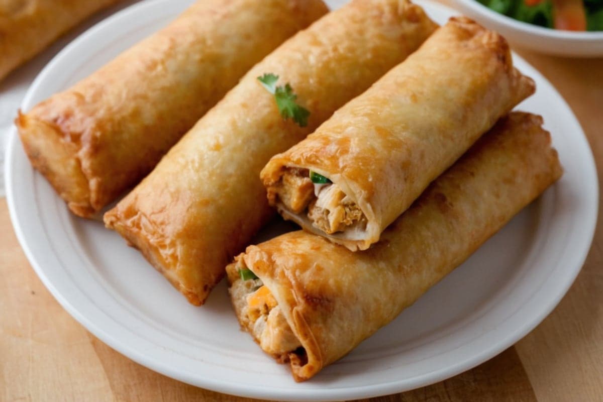 Air Fryer Egg Rolls (Freezer-Friendly Batch Recipe)