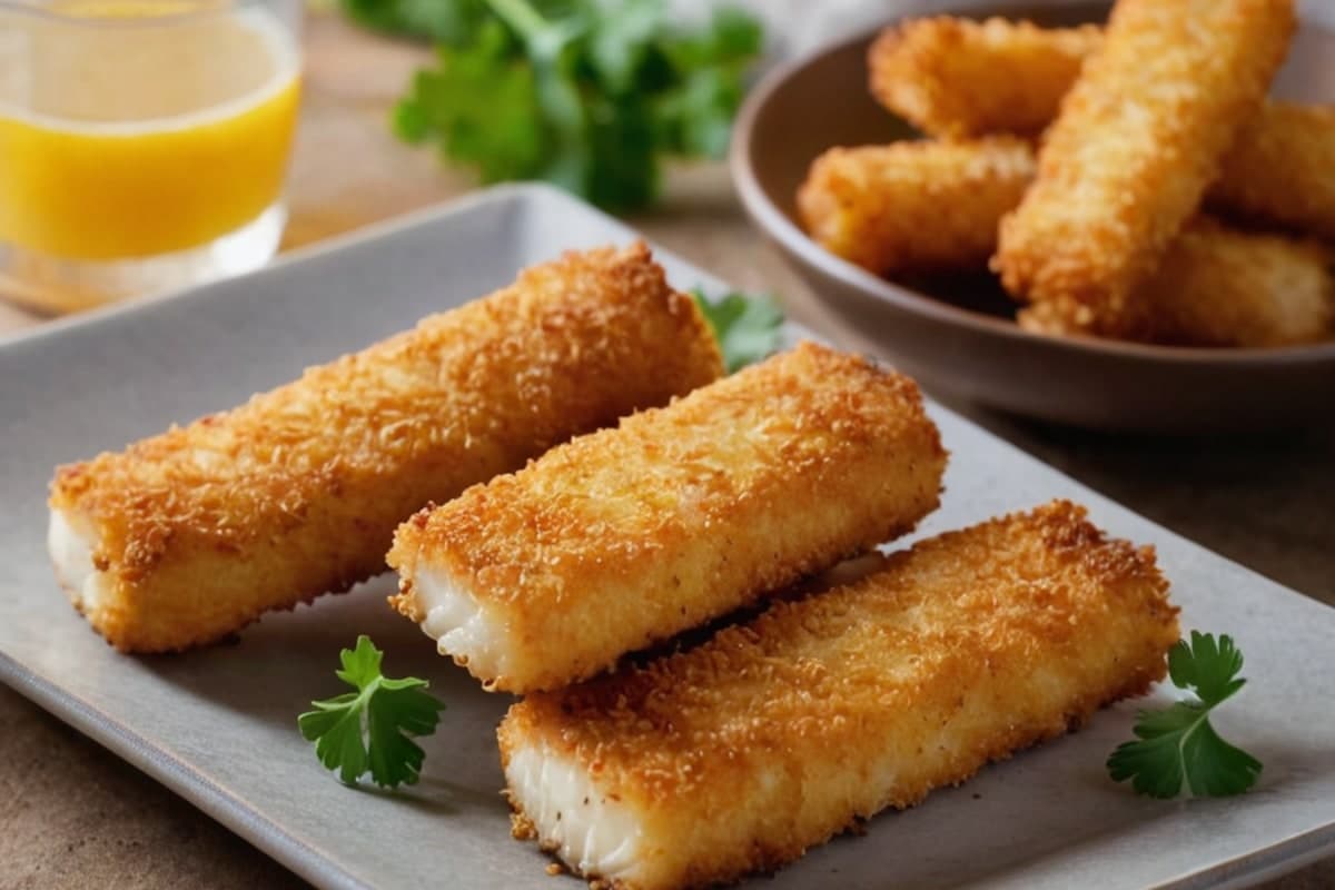 Air Fryer Cod Fish Sticks (Homemade & Crispy)