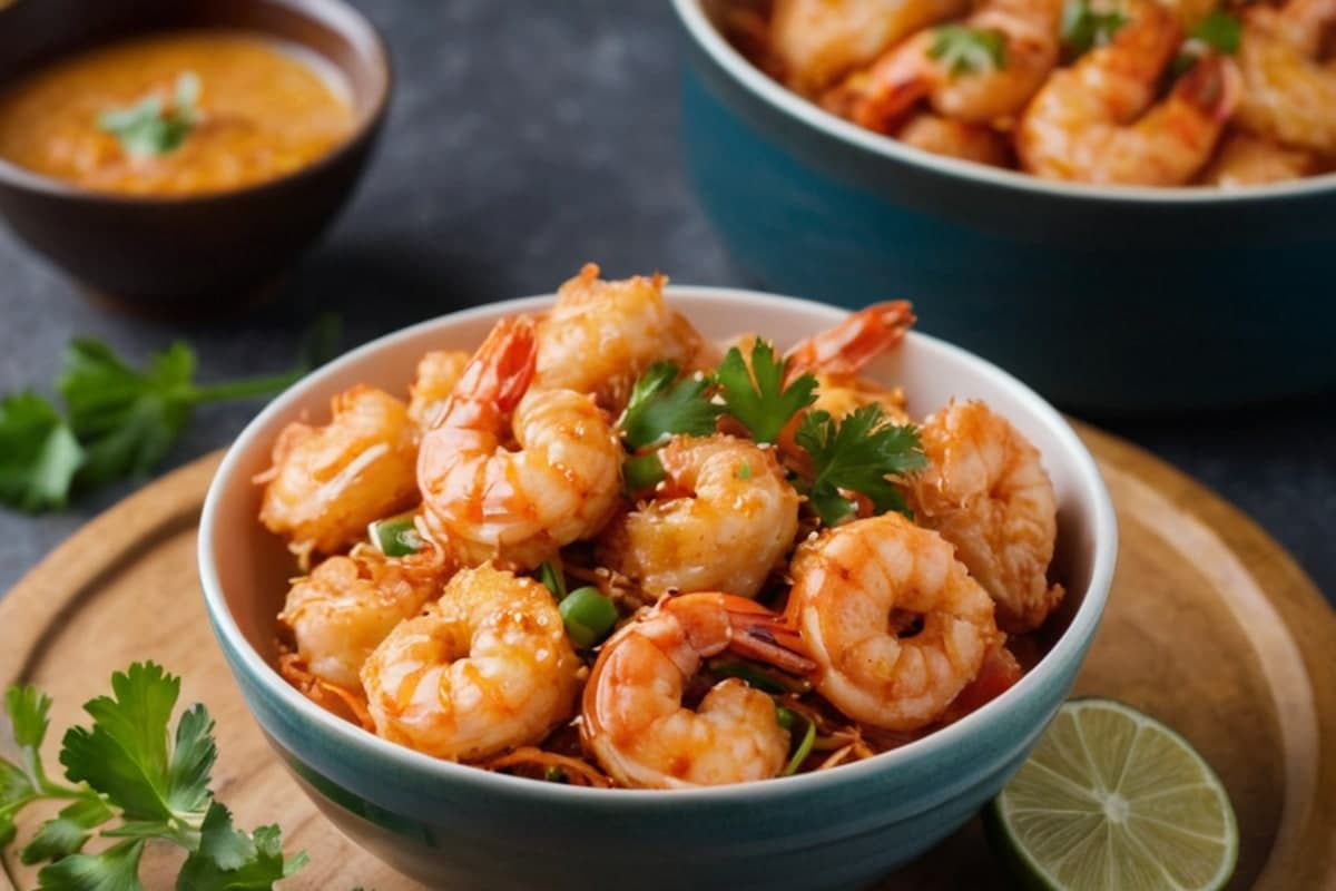 Air Fryer Bang Bang Shrimp in 15 Minutes