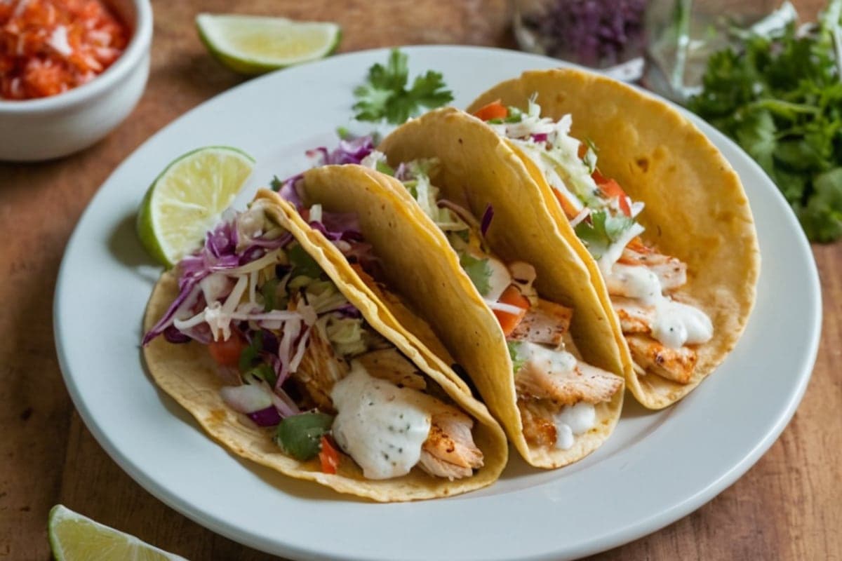 Budget Fish Tacos with Frozen Tilapia & Homemade Slaw (Under !)