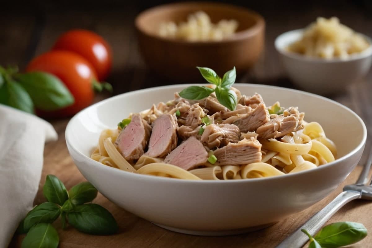 15-Minute Canned Tuna Pasta That Tastes Expensive