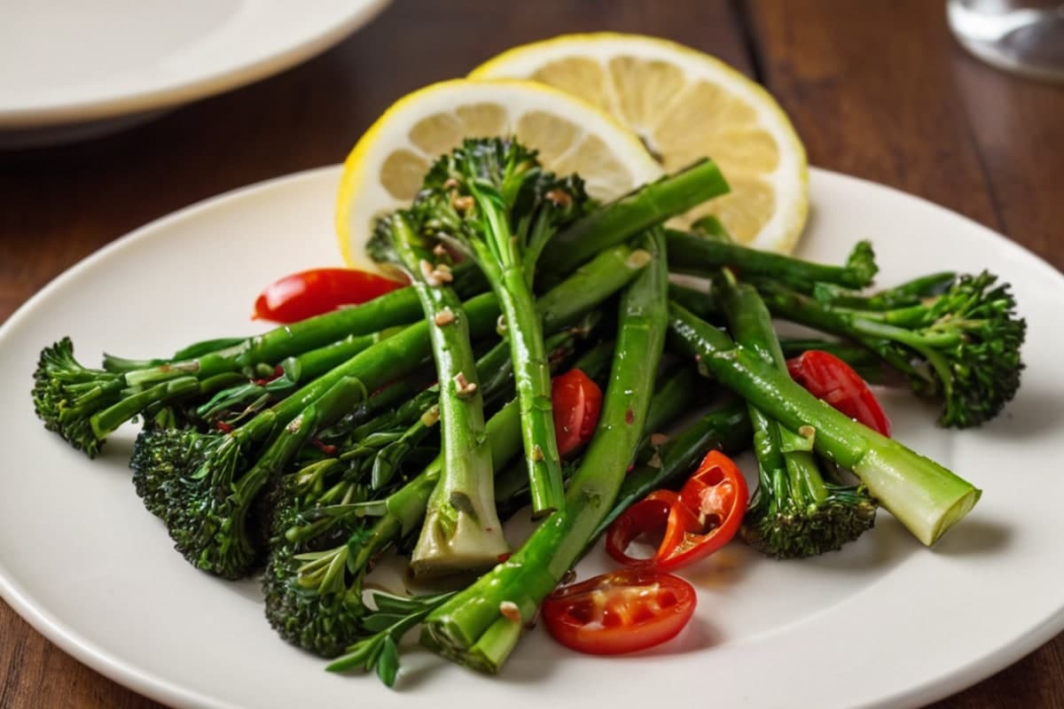 Roasted Broccolini with Lemon & Chili (2026 Veggie of the Year)