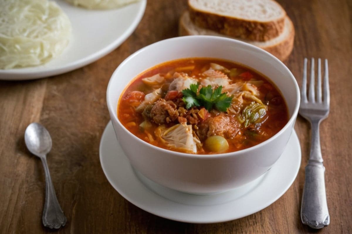 Golumpki Soup — The Unstuffed Cabbage Roll Soup (+95% on Pinterest)