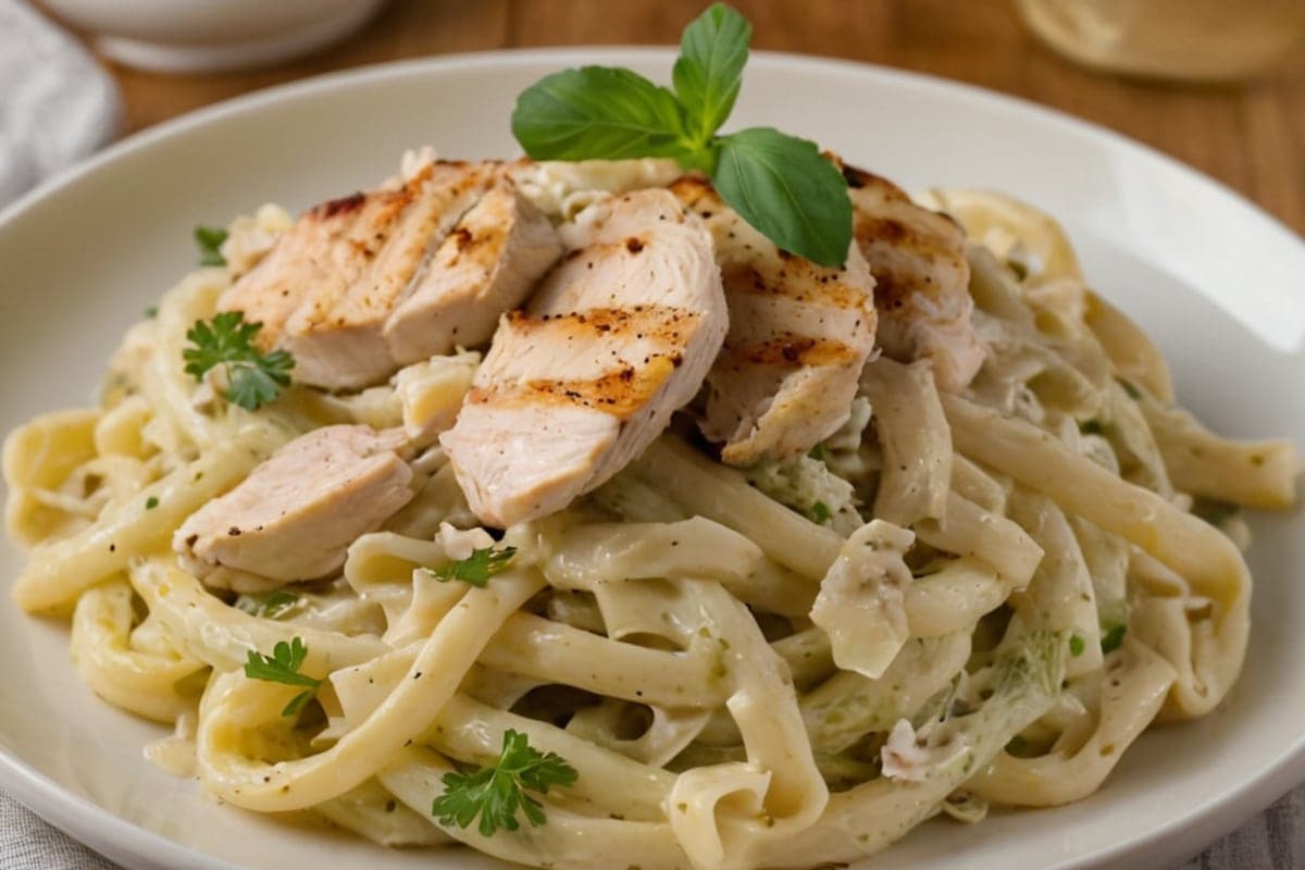 Cabbage Alfredo Pasta — The Viral Cruciferous Swap