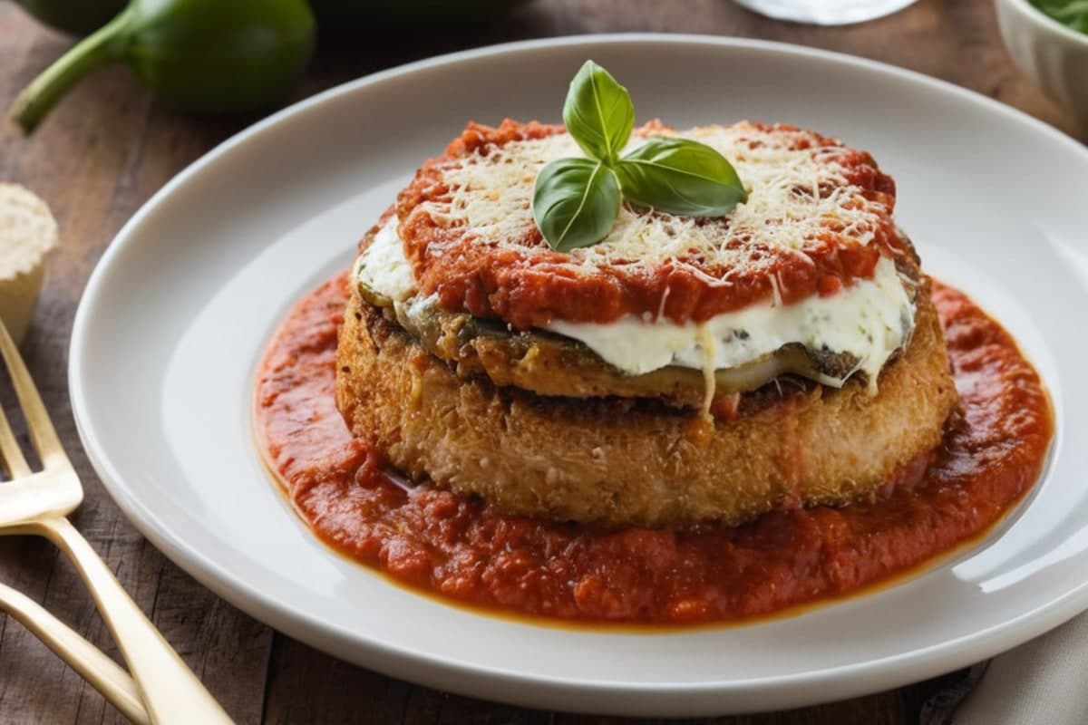 Classic Eggplant Parmesan Made Easy (+785% on Pinterest!)