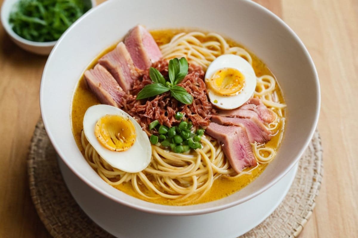 Carbonara Buldak Ramen — The Viral Comfort Noodle (+160% on Pinterest)