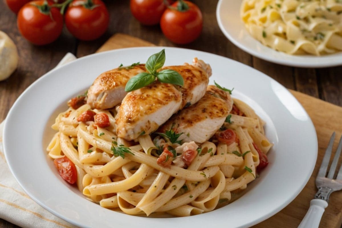 20-Minute One-Pot Marry Me Chicken Pasta