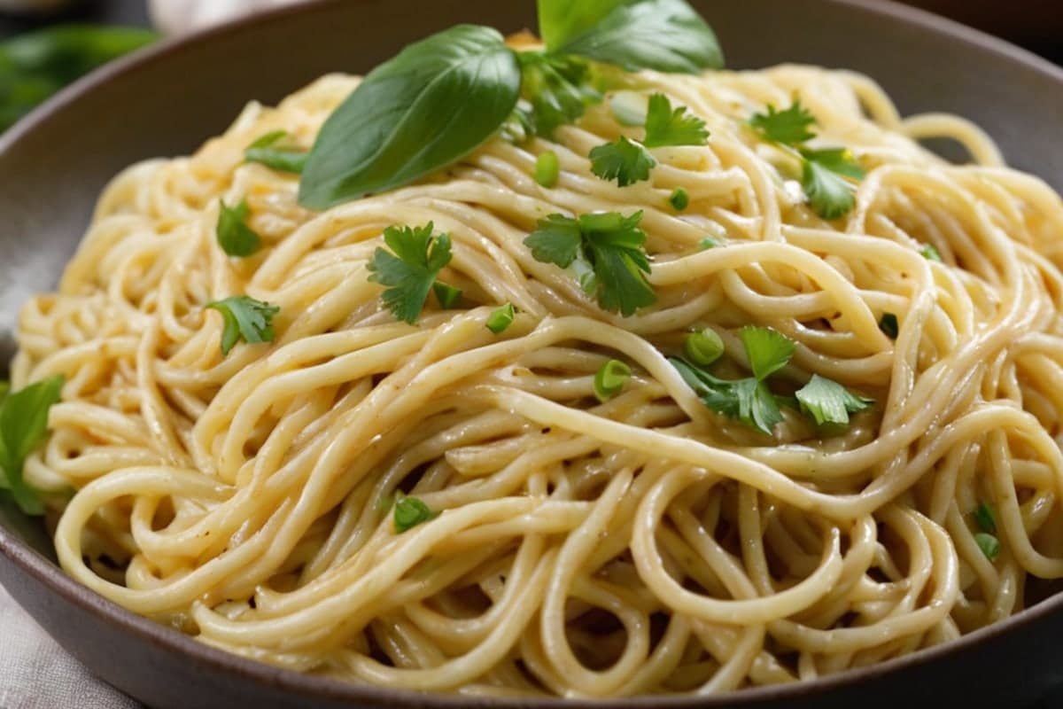 15-Minute One-Pot Garlic Butter Noodles