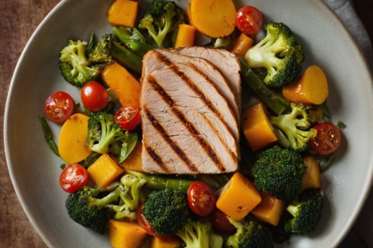 The Protein + Carb + Veggie Formula for Zero-Thought Dinners