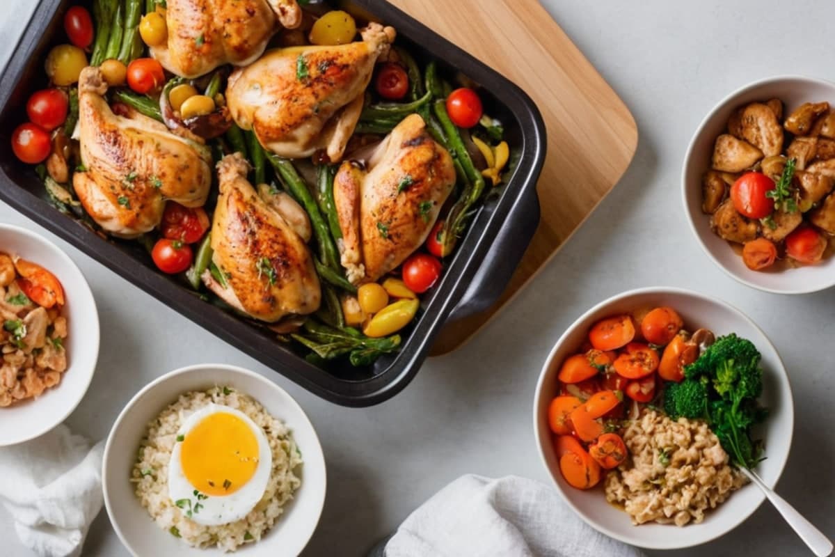 The Lazy Girl 0 Weekly Meal Prep Starter Kit