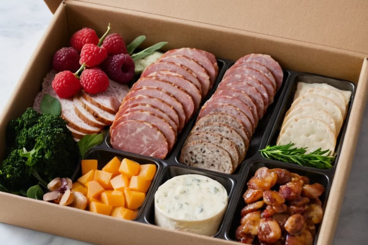 Lazy Girl Charcuterie Dinner Boxes for One