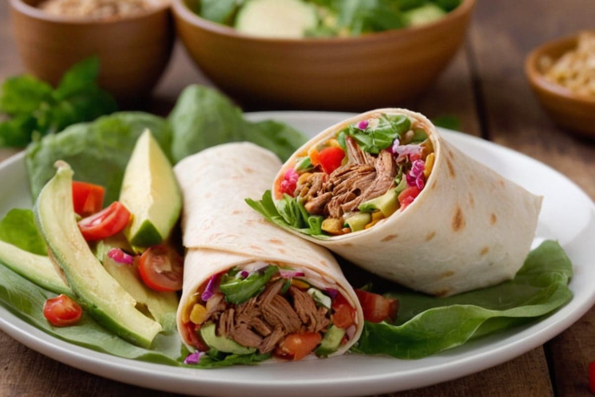 How to Turn Any Leftovers into a Wrap in 5 Minutes