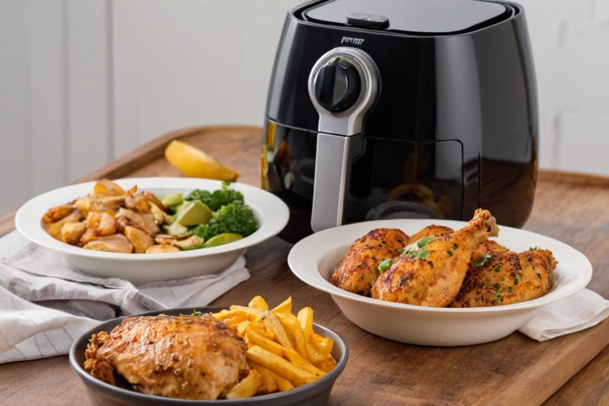 5 Air Fryer Lunch Boxes Under 400 Calories