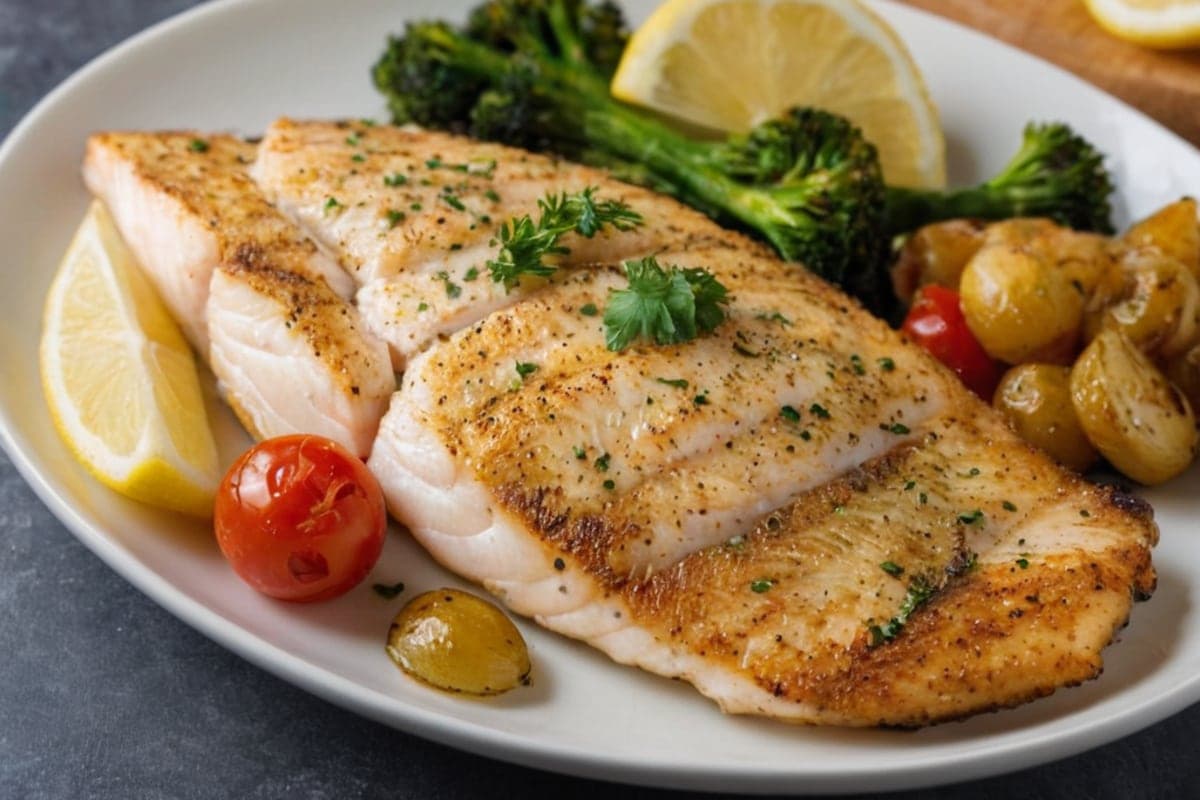 15-Minute Air Fryer Lemon Pepper Tilapia for Weeknights